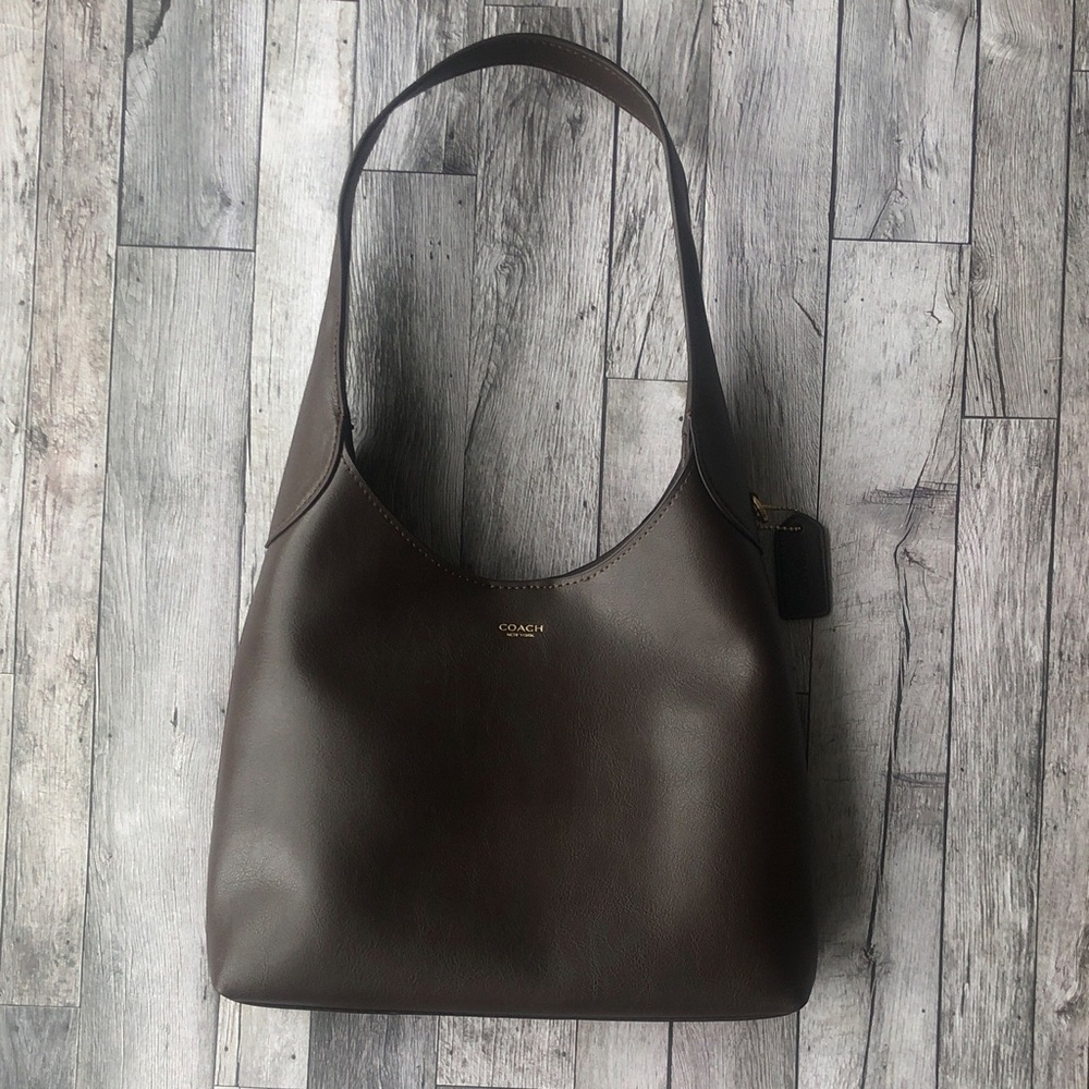 Coach Brooklyn 28 Shoulder Bag-Maple